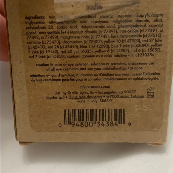 Stila countless color pigments - Picture 2 of 5